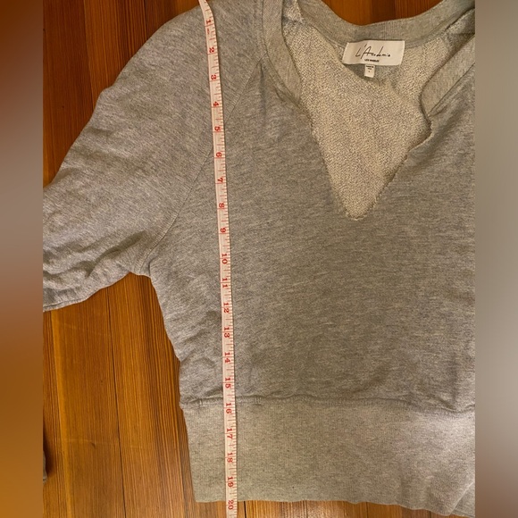 L’ ACADEMIE•80’s sleeve sweatshirt - Picture 6 of 6